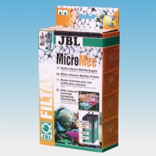 JBL MicroMec - бели биофилтърни топчета,направен от стъкло, подобрявaщи почистващата сила на филтъра 1 литър